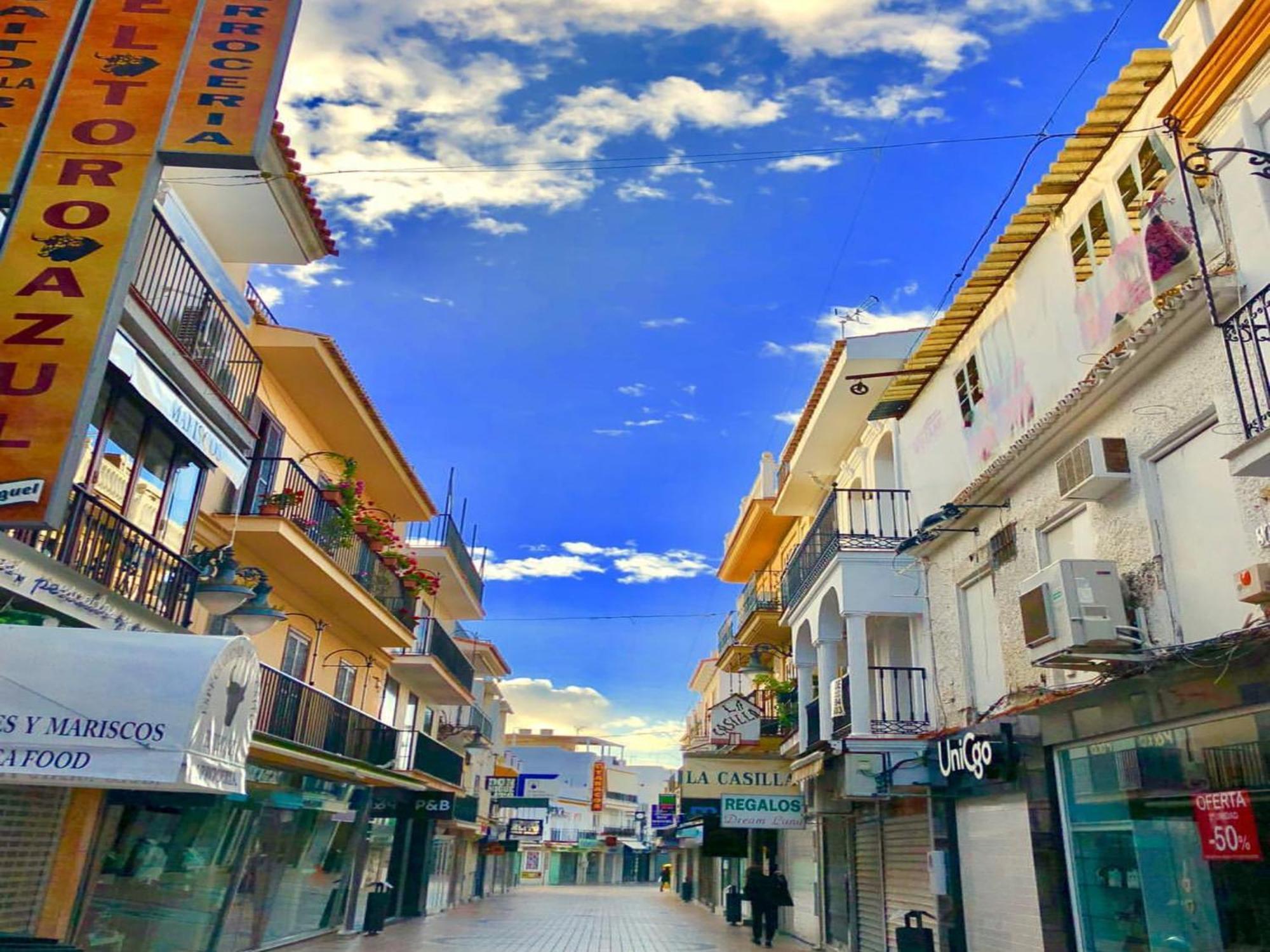 San Miguel Deluxe II - Torremolinos Daire Dış mekan fotoğraf