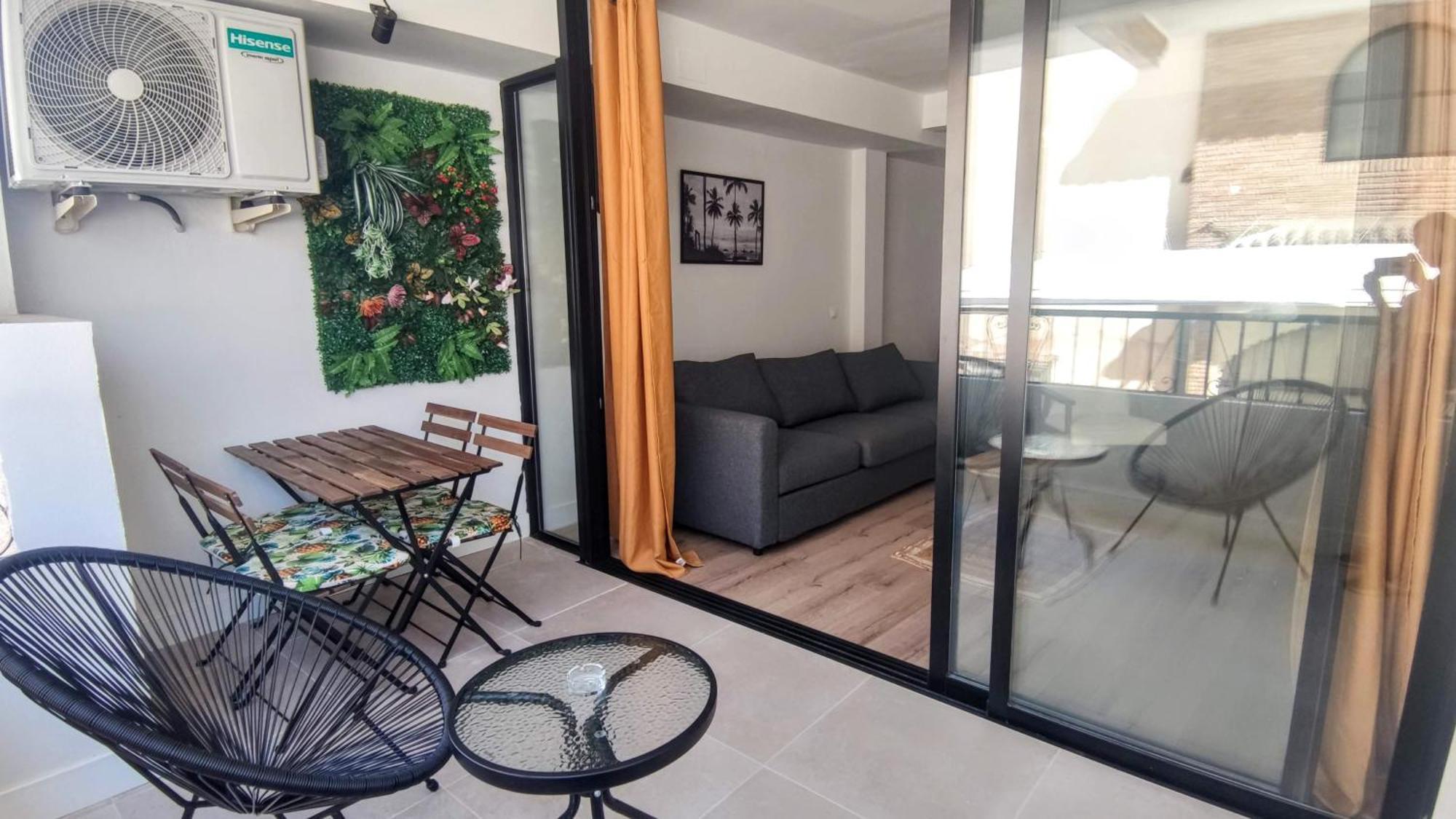 San Miguel Deluxe II - Torremolinos Daire Dış mekan fotoğraf