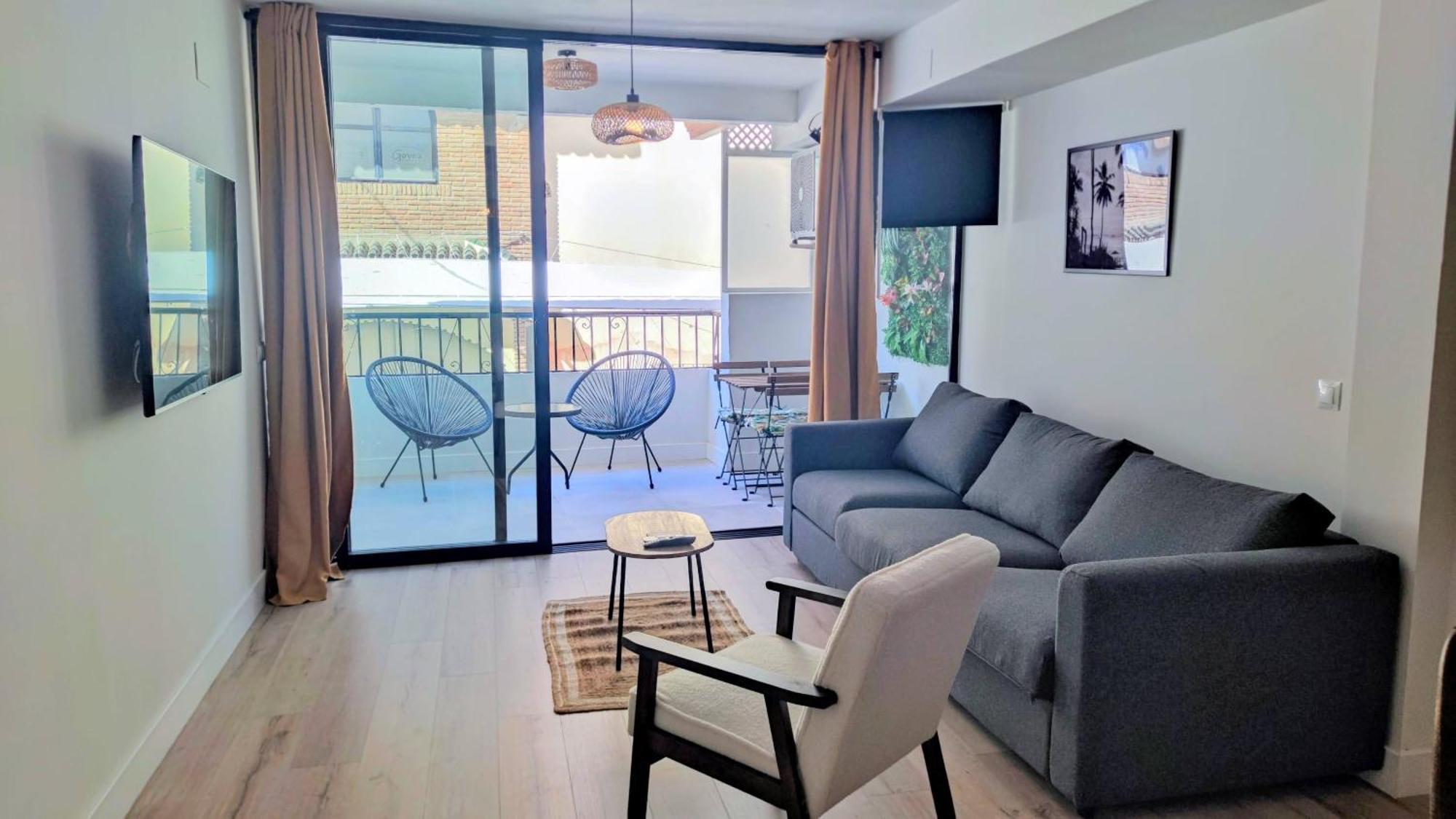 San Miguel Deluxe II - Torremolinos Daire Dış mekan fotoğraf